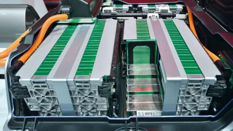 Batterie d'une voiture electrique