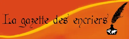 Le logo de la gazette des encriers